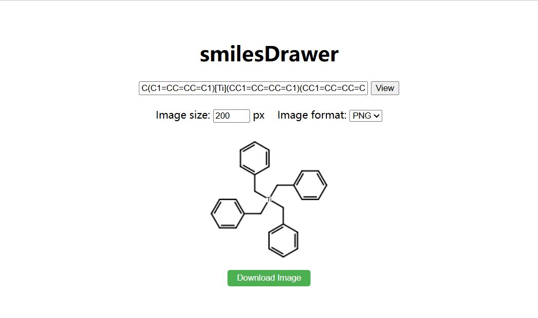 smiles to png/jpg/svg